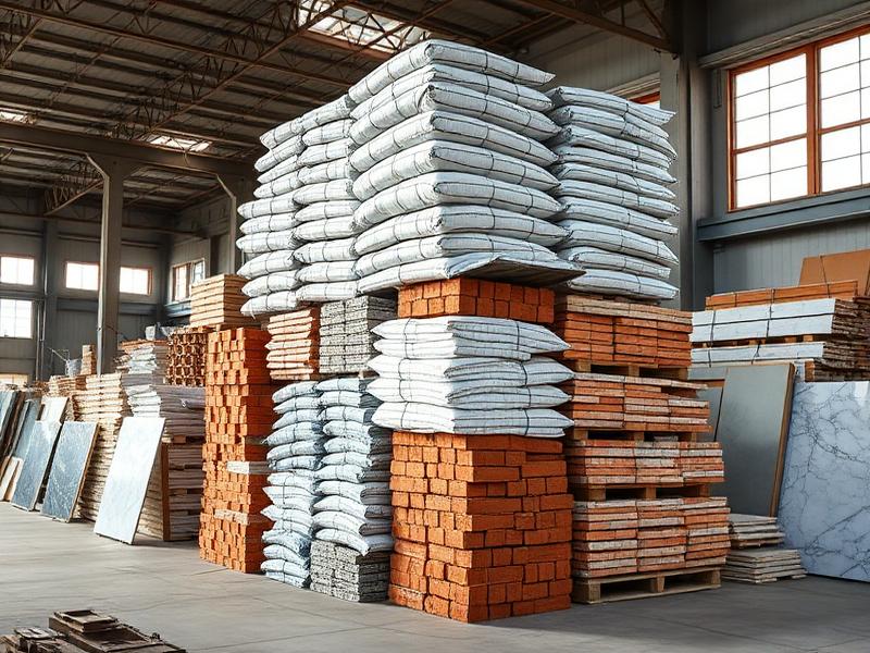 Construction materials warehouse